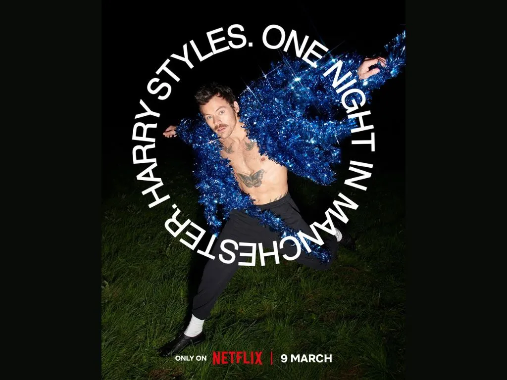 Konser Harry Styles 'One Night in Manchester' Tayang di Netflix Mulai 9 Maret