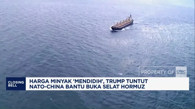 Trump Minta Bantuan Eropa dan China Atasi Lonjakan Harga Minyak