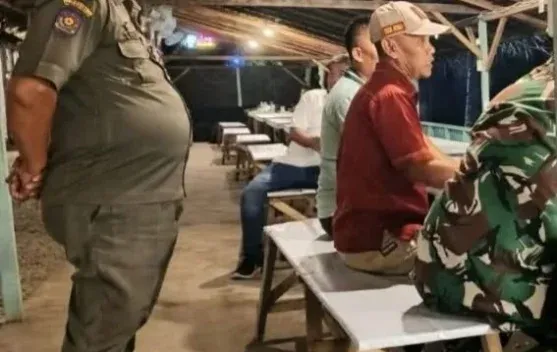 Satpol PP Binjai Awasi Tempat Hiburan Jelang Ramadan