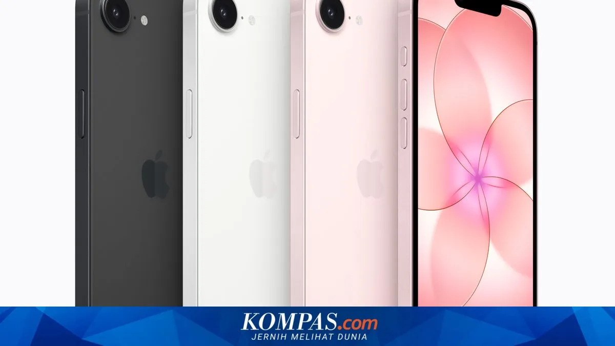Peluncuran Resmi iPhone 17e, Varian Termurah dari Keluarga iPhone 17
