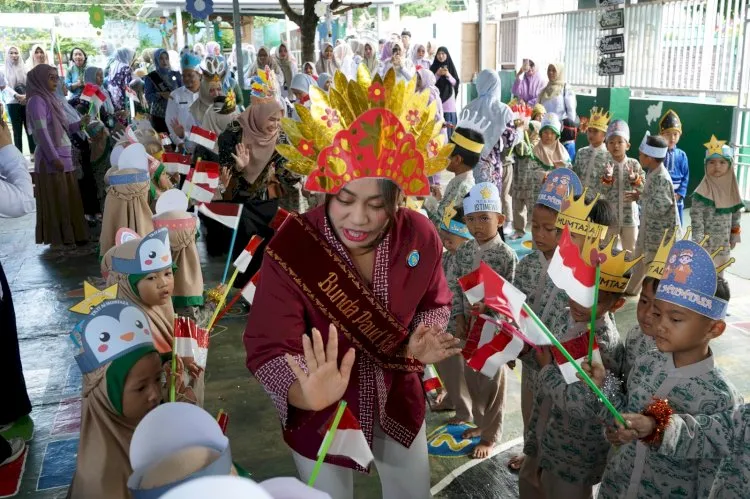 Zita Anjani Dorong TK IT Al-Mumtaza Jadi Contoh Pendidikan Ramah Anak di Lampung Selatan