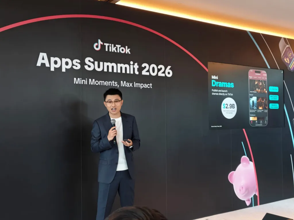 TikTok Kembangkan Mini Drama Sebagai Model Bisnis Iklan Berbasis AI