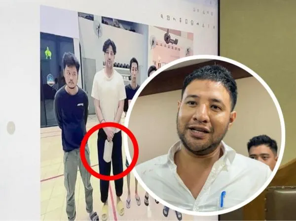 Ammar Zoni Bantah Keterlibatan Narkoba, Ungkap Tekanan Saat Difoto