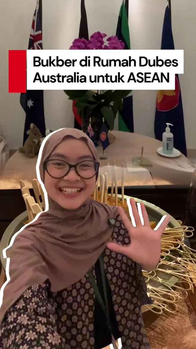 Keseruan Buka Puasa Bersama Dubes Australia di ASEAN