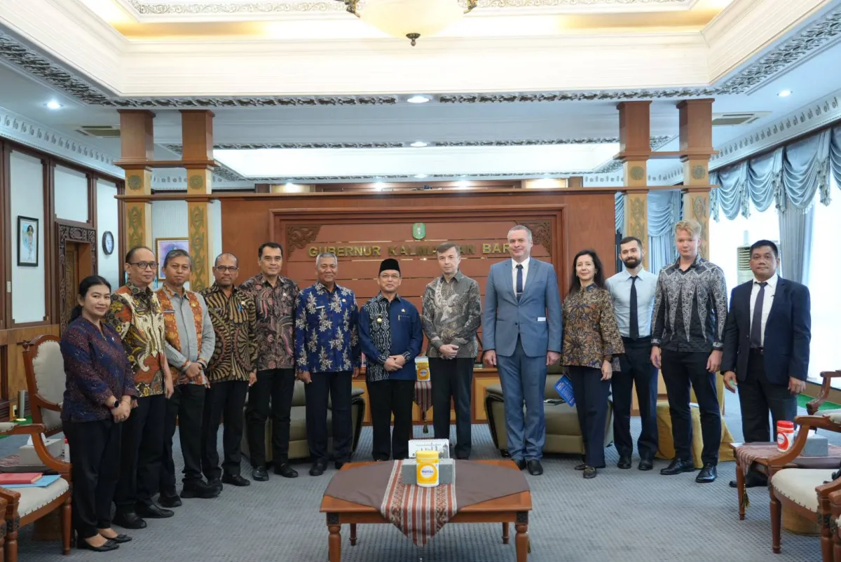 Kerja Sama Pendidikan Nuklir Rusia dan Kalbar untuk Tingkatkan SDM