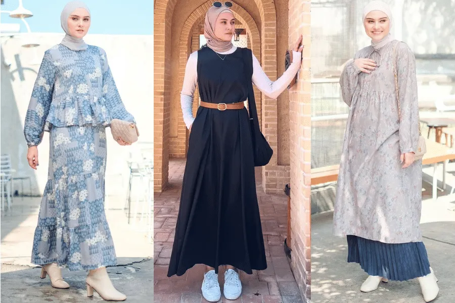 Zee Zee Shahab Tampilkan OOTD Hijab Feminin untuk Bukber