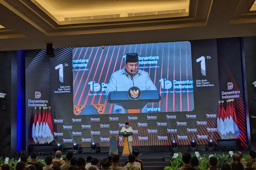 Prabowo: Krisis Global Jadi Peluang Kekuatan Indonesia