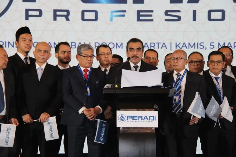 Peradi Profesional Dideklarasikan untuk Tingkatkan Etika dan Integritas Advokat