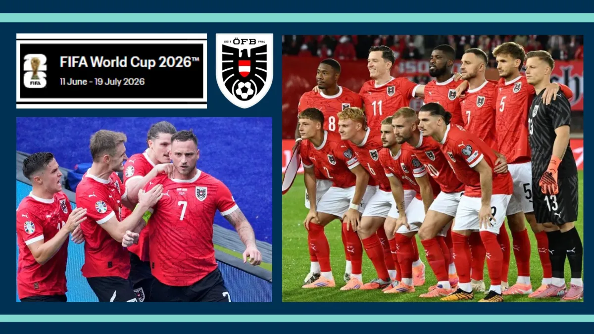 Timnas Austria Siap Hadapi Piala Dunia 2026 Setelah Skandal Gijon 1982