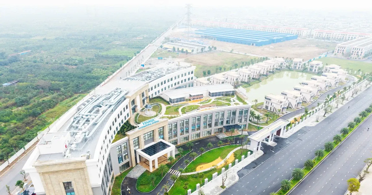 Vinmec Ocean Park 2 Resmi Dibuka dengan Model Perawatan Kesehatan Terintegrasi