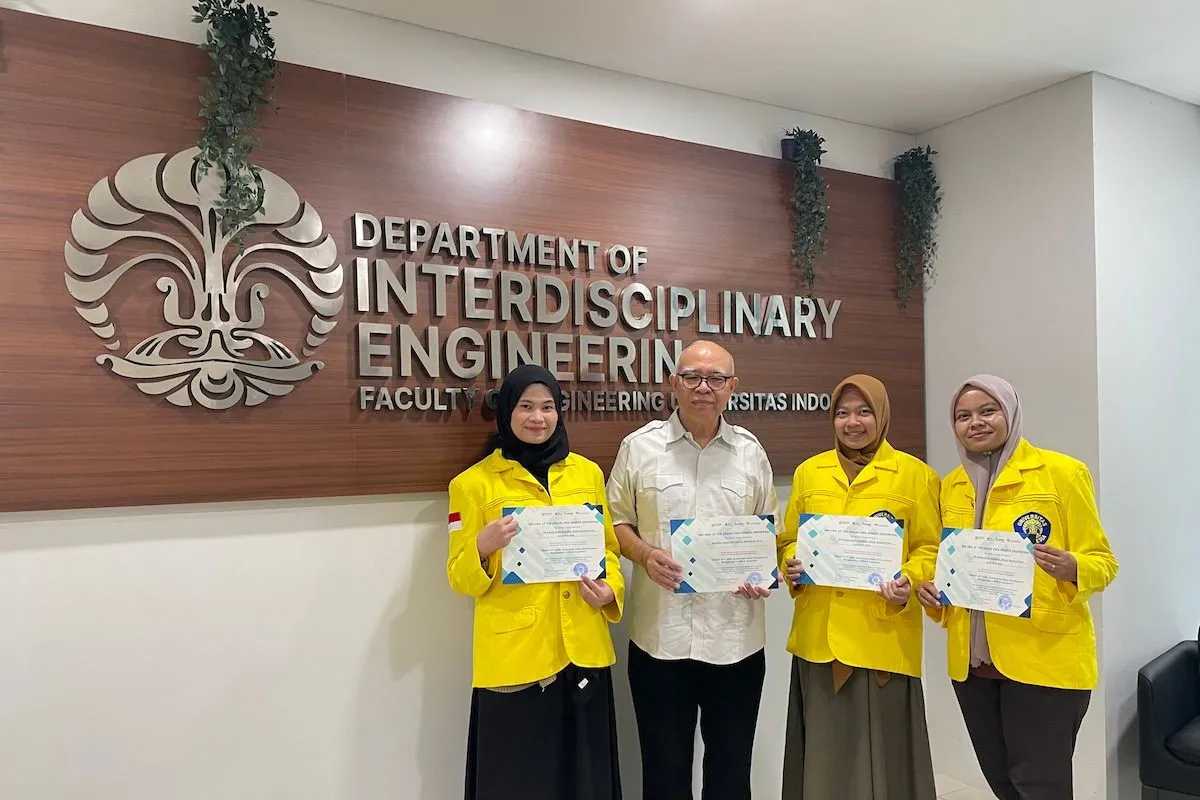 Mahasiswa FTUI Menang Grand Prix di Kompetisi Smart City Internasional di Rusia