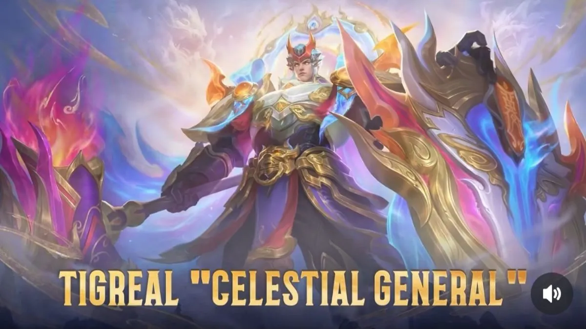 Maret 2026: Skin Collector Tigreal Resmi Hadir di Event Exquisite Collection MLBB