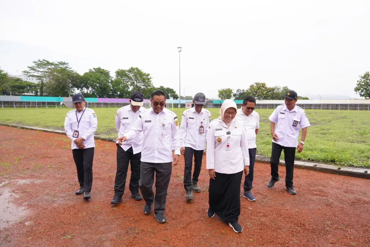 Stadion Chandradimuka Kebumen Siap Hadirkan Fasilitas Olahraga Modern