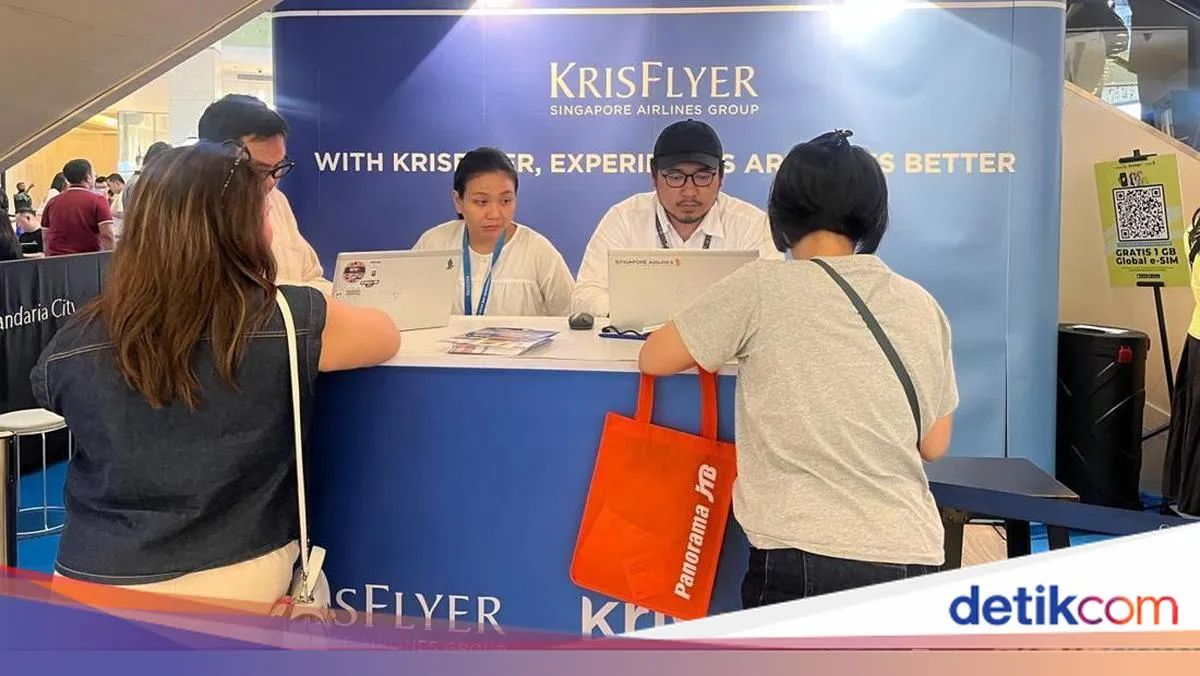 Transformasi KrisFlyer Menjadi Mata Uang