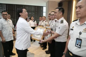 Tiga Petugas Lapas Cipinang Dapat Penghargaan dari Bareskrim Polri atas Sinergi Pemberantasan Narkoba