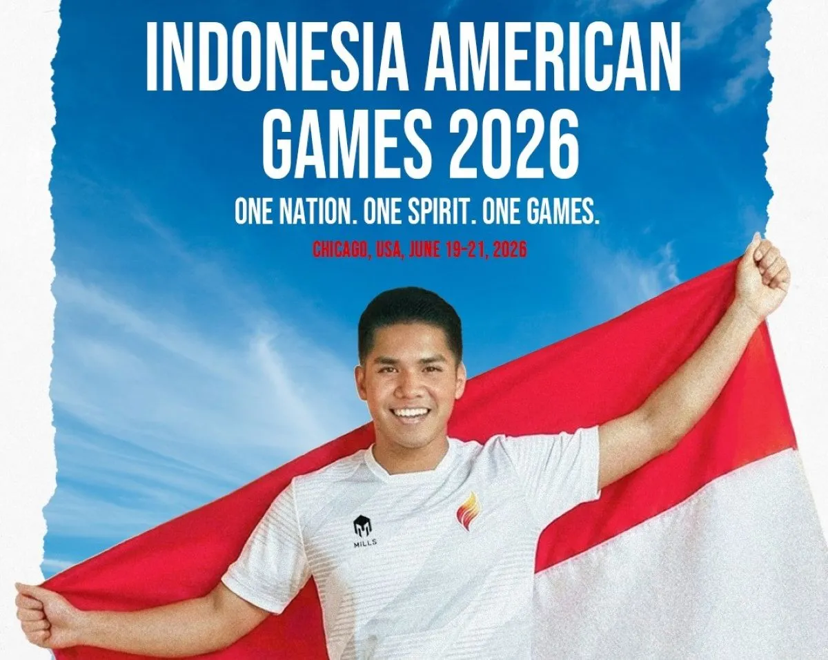 Davon Arjunaidi Gagas Indonesia American Games 2026 untuk Satukan Diaspora di Chicago