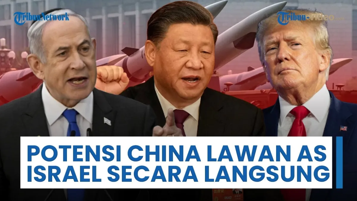 Reaksi Keras China atas Serangan AS-Israel di Iran: Kedaulatan Harus Dihormati