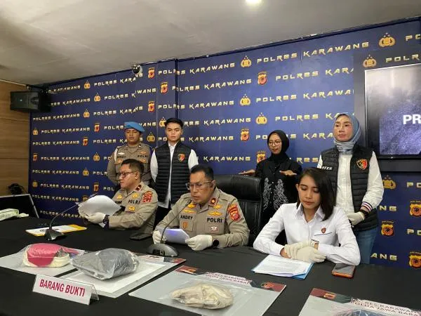 Buruh Sukabumi Ditangkap Usai Bunuh Pacar Terkait Permintaan Menikah