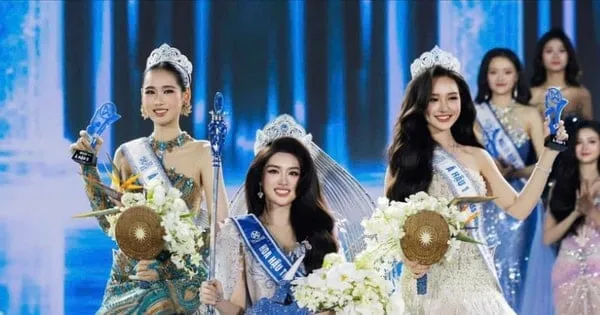 Pendidikan Menginspirasi Tiga Finalis Teratas Miss World Vietnam 2025