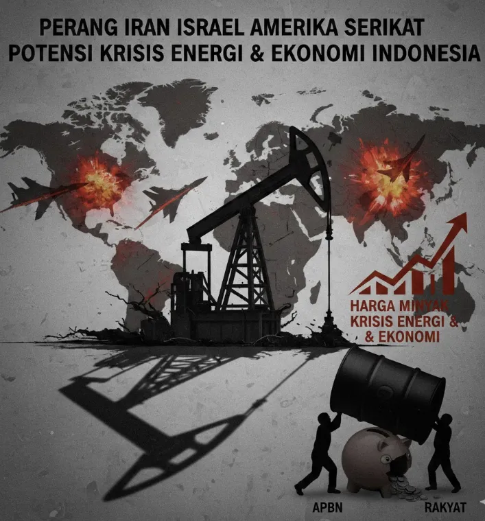 Eskalasi Perang Timur Tengah Ancaman bagi Stabilitas Ekonomi Indonesia