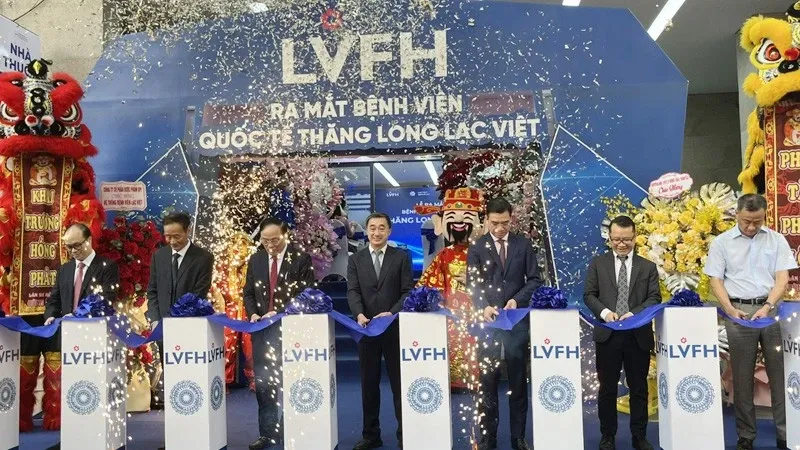 Peresmian Rumah Sakit Internasional Thang Long Lac Viet, Tonggak Baru Layanan Kesehatan Swasta