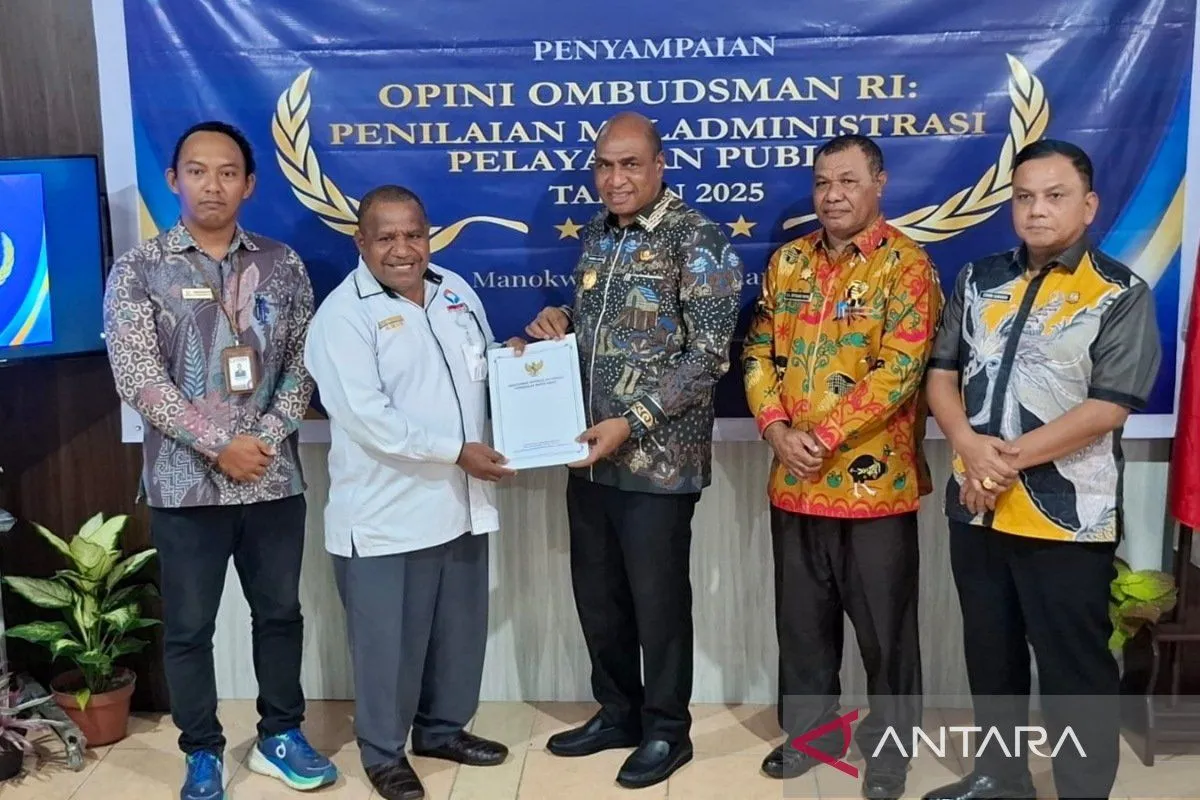 Ombudsman Papua Barat Dorong Perbaikan Layanan Publik oleh Pemda