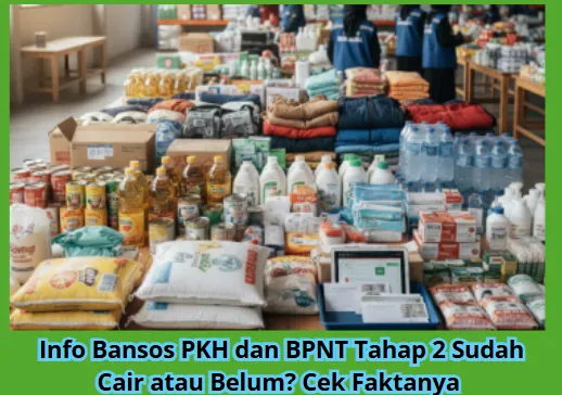 Pencairan Bansos PKH dan BPNT Tahap 2 Belum Resmi, Masyarakat Diminta Waspada Hoaks