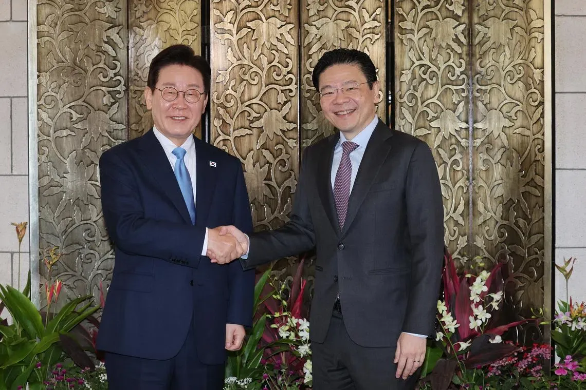 Perluasan Perjanjian Perdagangan Bebas Singapura-Korsel Cakup Sektor Energi