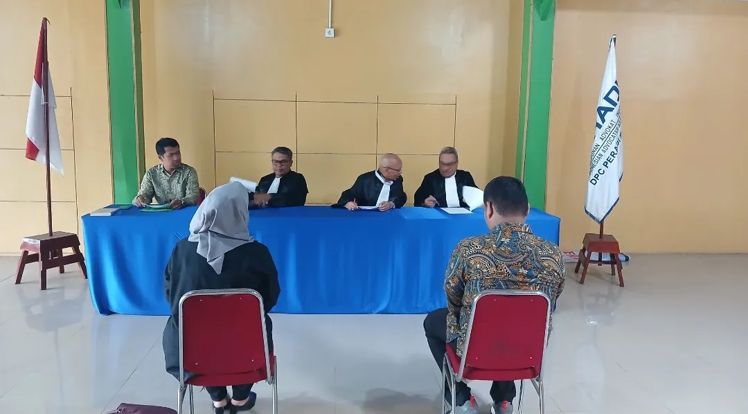 Peradi SAI Padang Gelar Sidang Etik untuk Tegakkan Disiplin Advokat