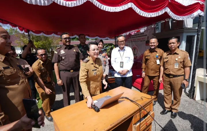 Pelayanan Cepat Dukcapil Landak Melalui Program LANDAK PASTI
