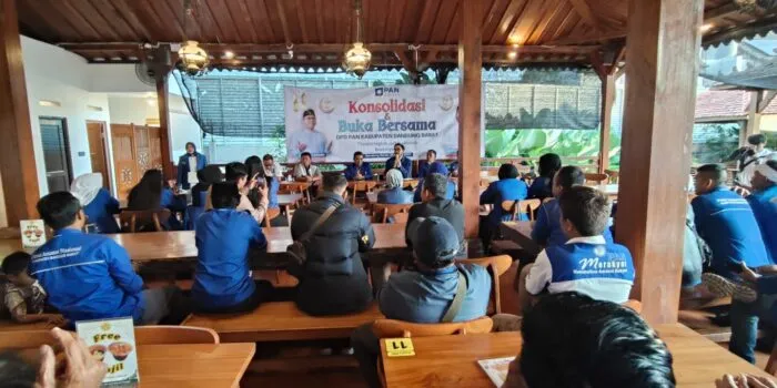 DPD PAN Bandung Barat Siapkan Strategi Menuju Pemilu 2029