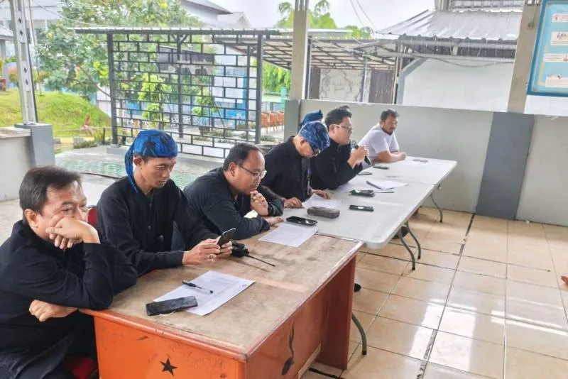 Rutan Kelas I Tangerang Gelar Sidang TPP untuk Evaluasi Warga Binaan