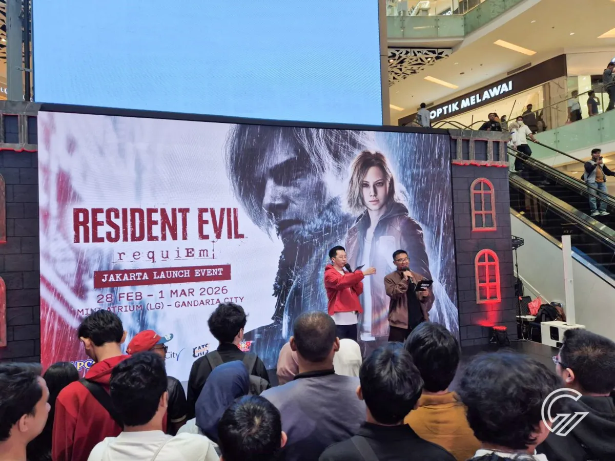 Antusiasme Penggemar di Launch Event Resident Evil Requiem di Gandaria City