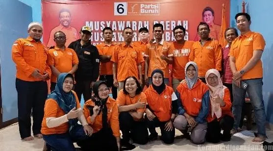 Winarso Terpilih Kembali Pimpin Exco Partai Buruh DKI Jakarta
