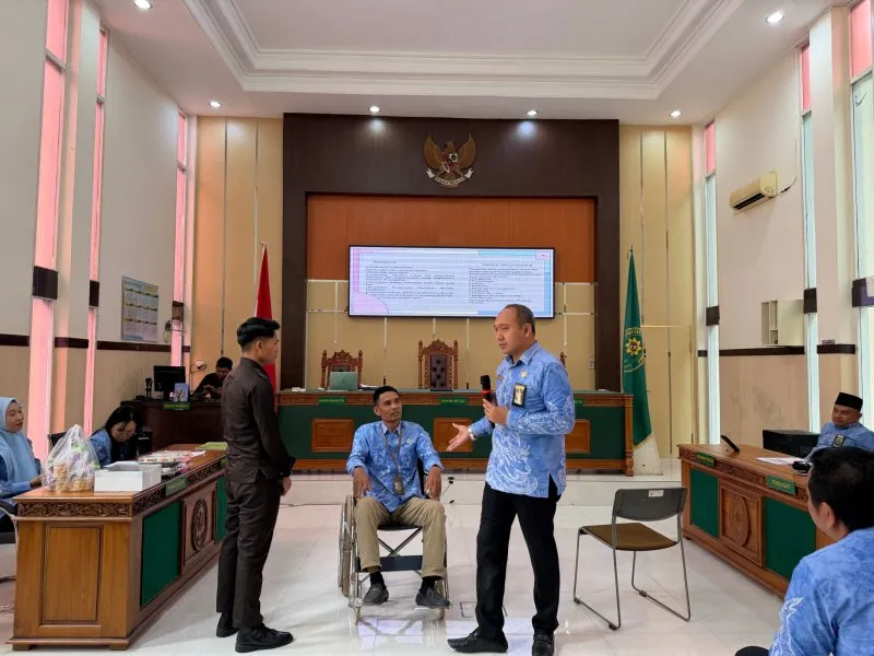 PN Pelaihari Rancang Layanan Pengadilan Inklusif untuk Penyandang Disabilitas