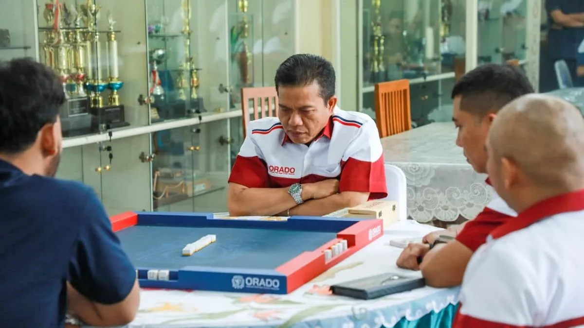 Bupati Kang DS Dukung Kejuaraan Domino ORADO Kabupaten Bandung 2026