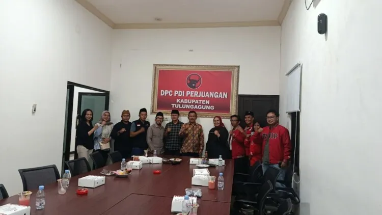 PDI Perjuangan Tulungagung Dukung Pengawasan Pemilu dan Konsolidasi Demokrasi