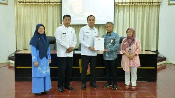 Pemkab Agam Raih Penghargaan Tanpa Maladministrasi dan Masuk Empat Besar di Sumbar