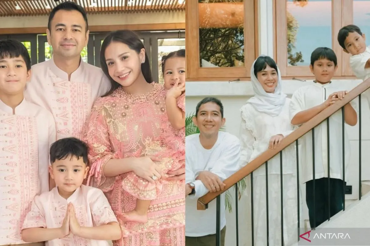 Selebritas Rayakan Idul Fitri 1447 H Bersama Keluarga