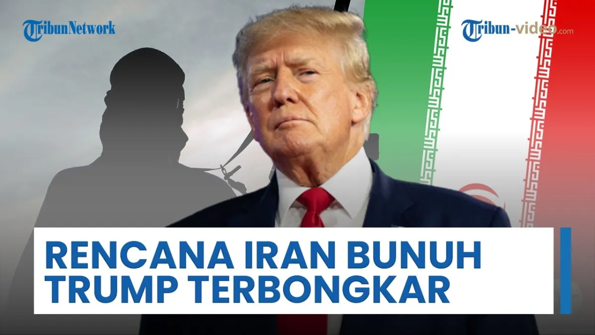 Konflik Timur Tengah: Iran Terlibat Rencana Pembunuhan Trump dan Ancaman Terhadap Pangkalan AS