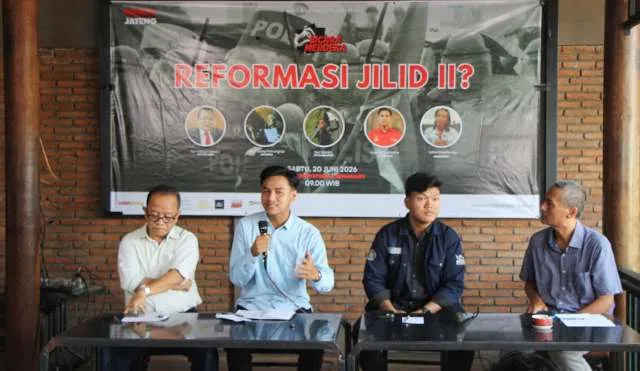 Diskusi Kritis Diperlukan untuk Perkuat Persatuan Bangsa di Semarang