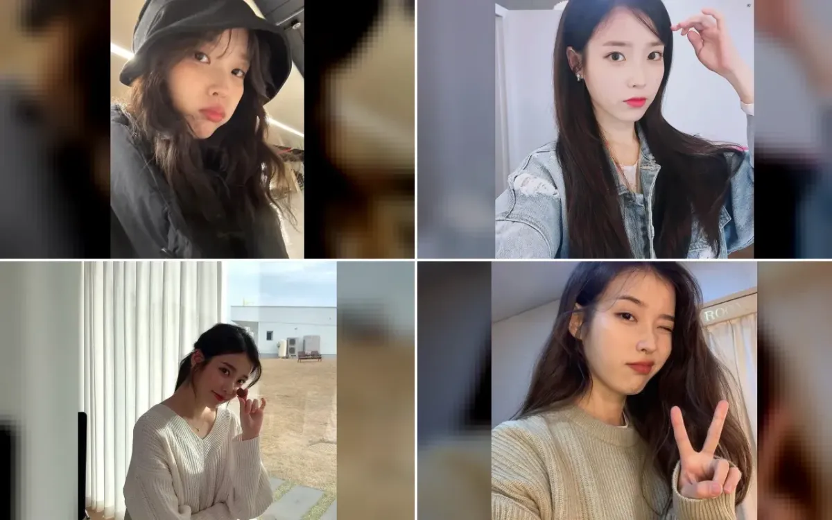 Kecantikan Alami IU Memikat Hati Netizen Korea