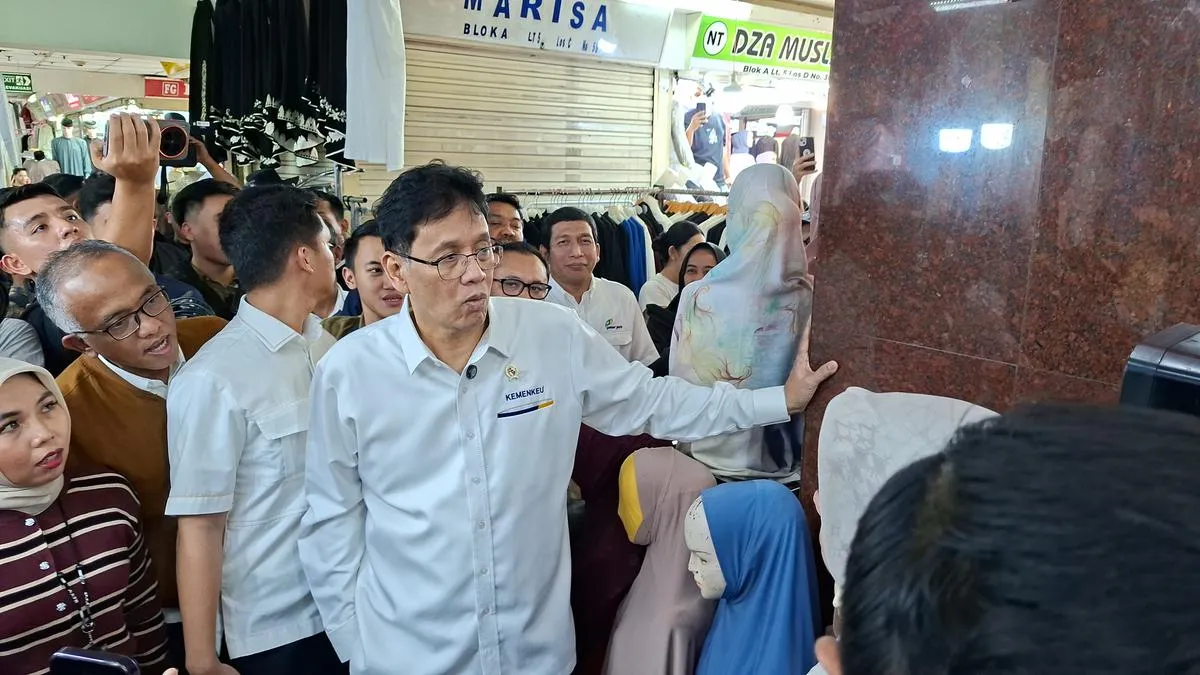 Menkeu Purbaya Akui Turun Berat Badan Karena Diet