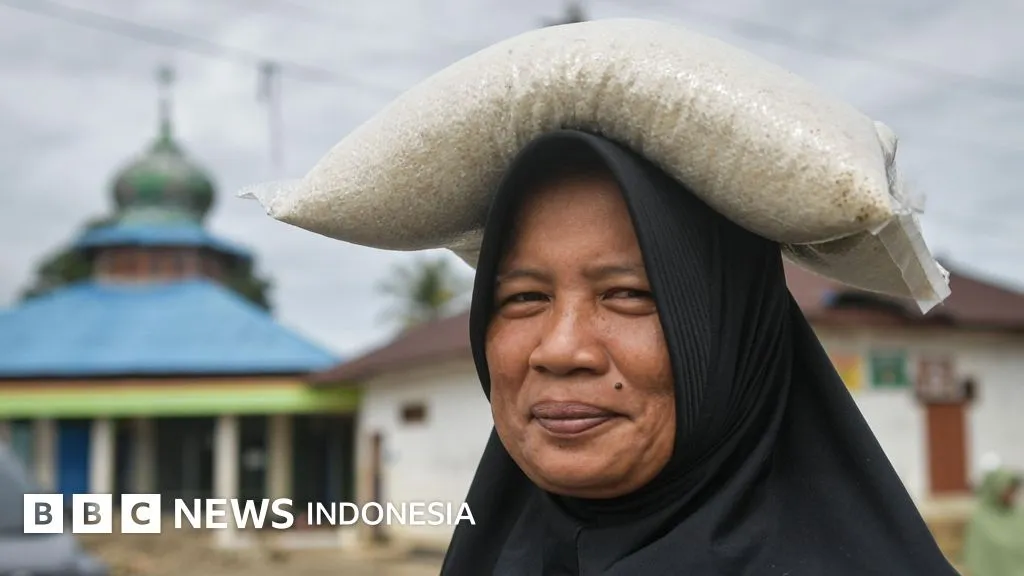Indonesia Impor 1.000 Ton Beras dari AS di Tengah Klaim Swasembada