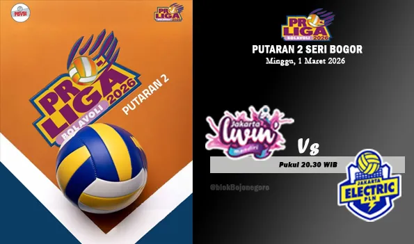 Pertandingan Penentu: Jakarta Livin Mandiri Hadapi Jakarta Electric PLN Mobile di Proliga 2026