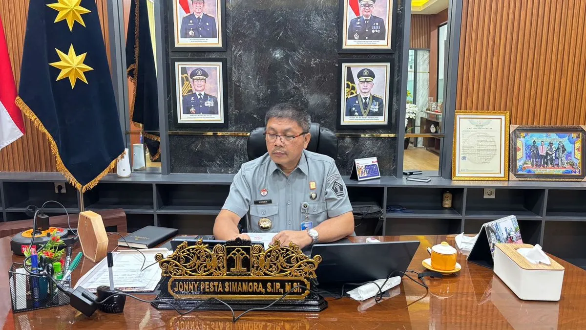 Jonny Pesta Simamora Dorong Dukungan Jajaran untuk Agenda Nasional Kemenkumham