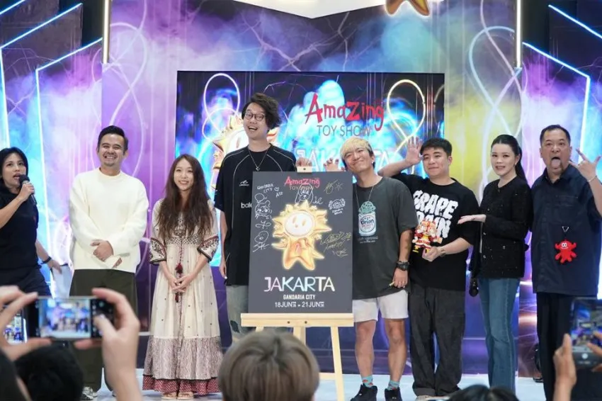 Pameran Art Toy Internasional Sambut Ribuan Pengunjung di Jakarta