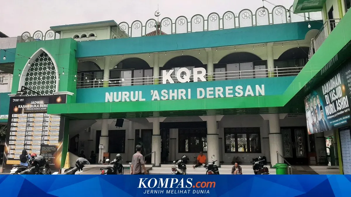 Masjid Nurul Ashri Sleman Sediakan Penitipan Anak Gratis Selama Tarawih