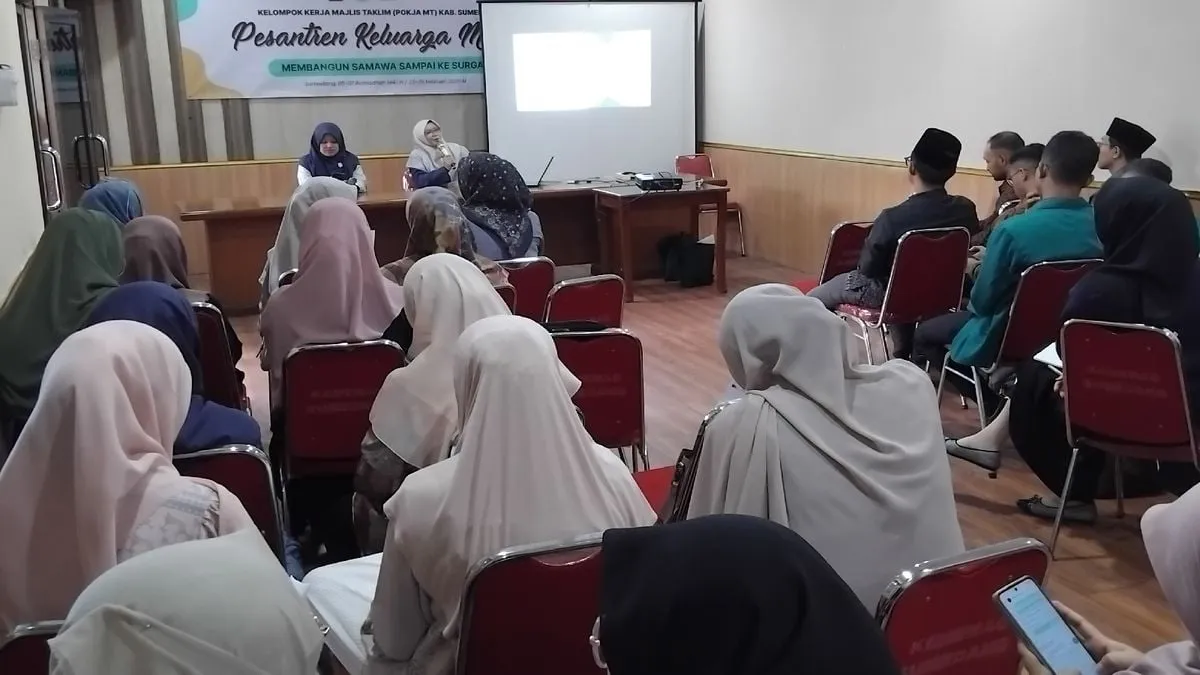 Kemenag Sumedang Selenggarakan Pesantren untuk Keluarga Muda