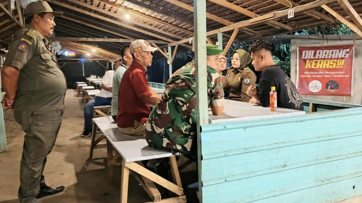 Kafe di Binjai Langgar Aturan Ramadan, Terjaring Razia Satpol PP